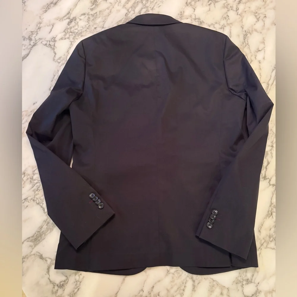 NWT PS Paul Smith Black Blazer 40 US/50 EU | Slim Fit Cotton Jacket MSRP $629